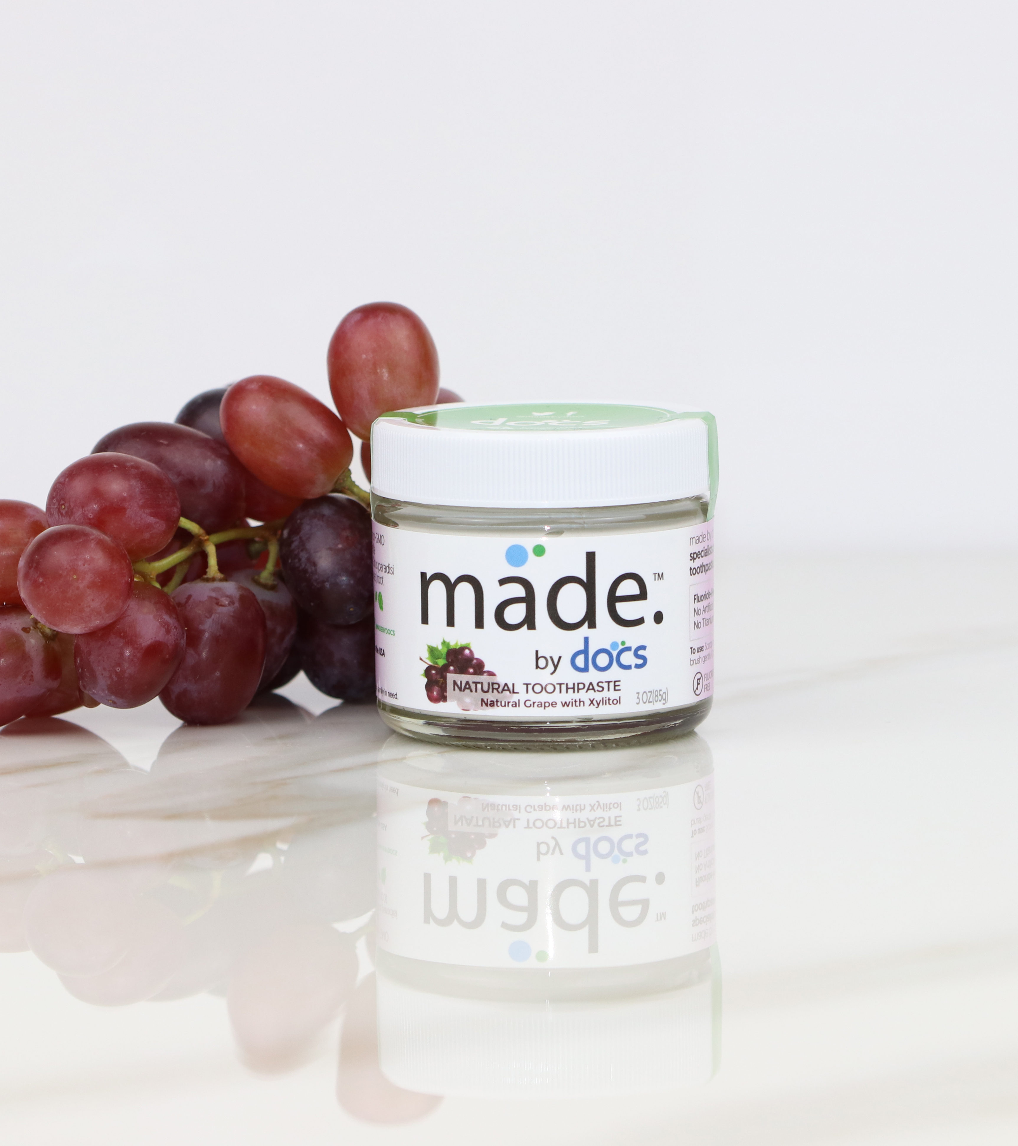 natural dentist grape toothpaste